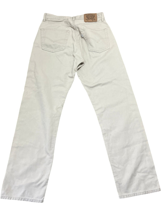 Vintage Beige Levi's Jeans 90s (M)