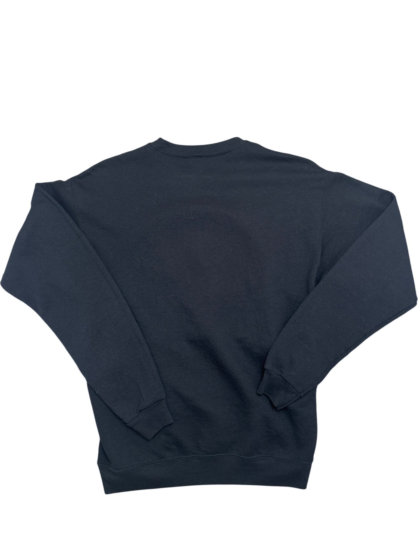 Vintage Black Nike Sweatshirt Logo (S)