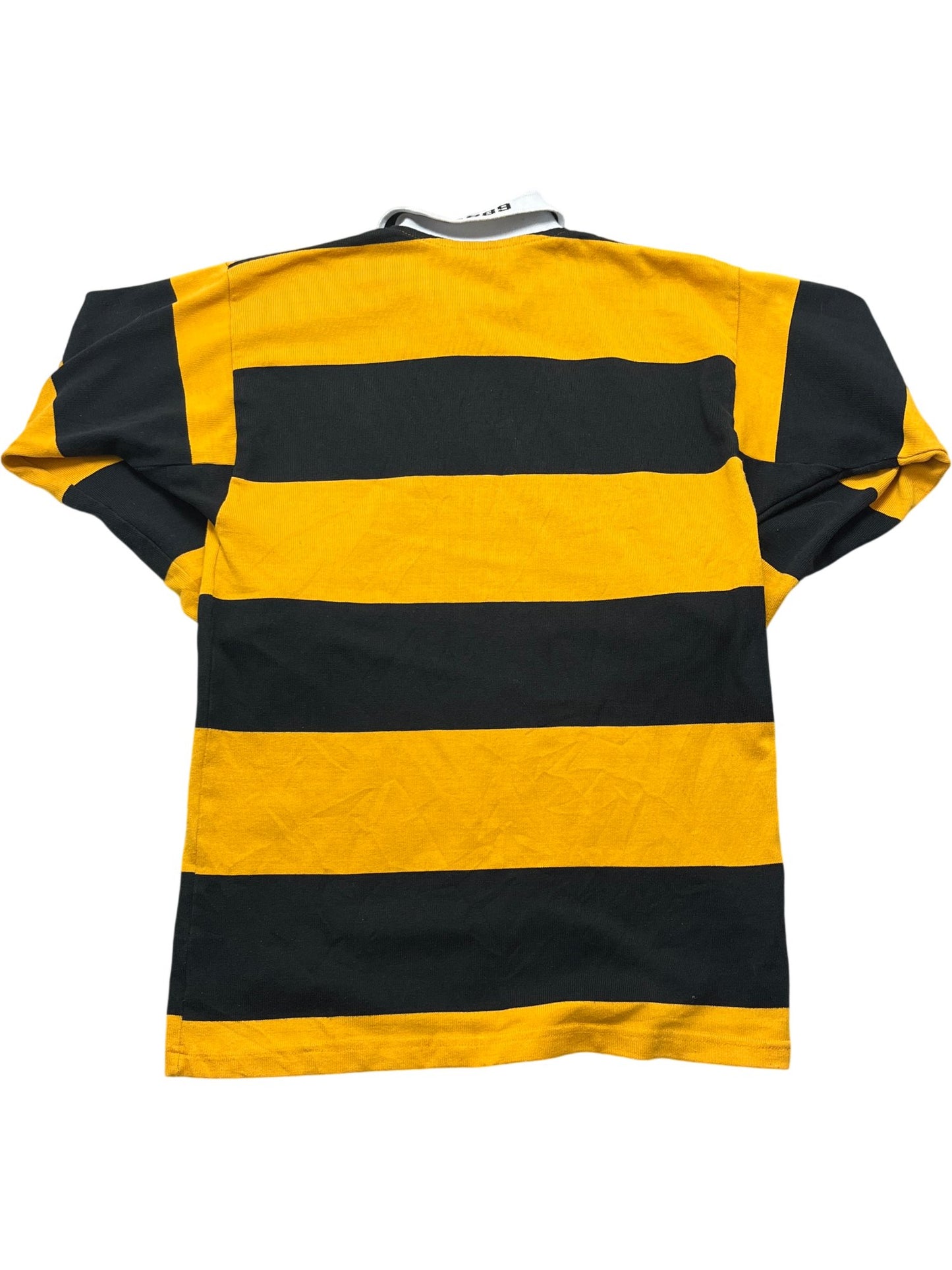 Vintage Black Yellow Rugby Jersey Gawler Central Football Club (M)