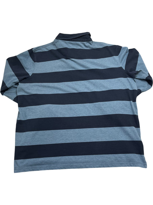 Vintage Blue Guinness Rugby Shirt (XXL)