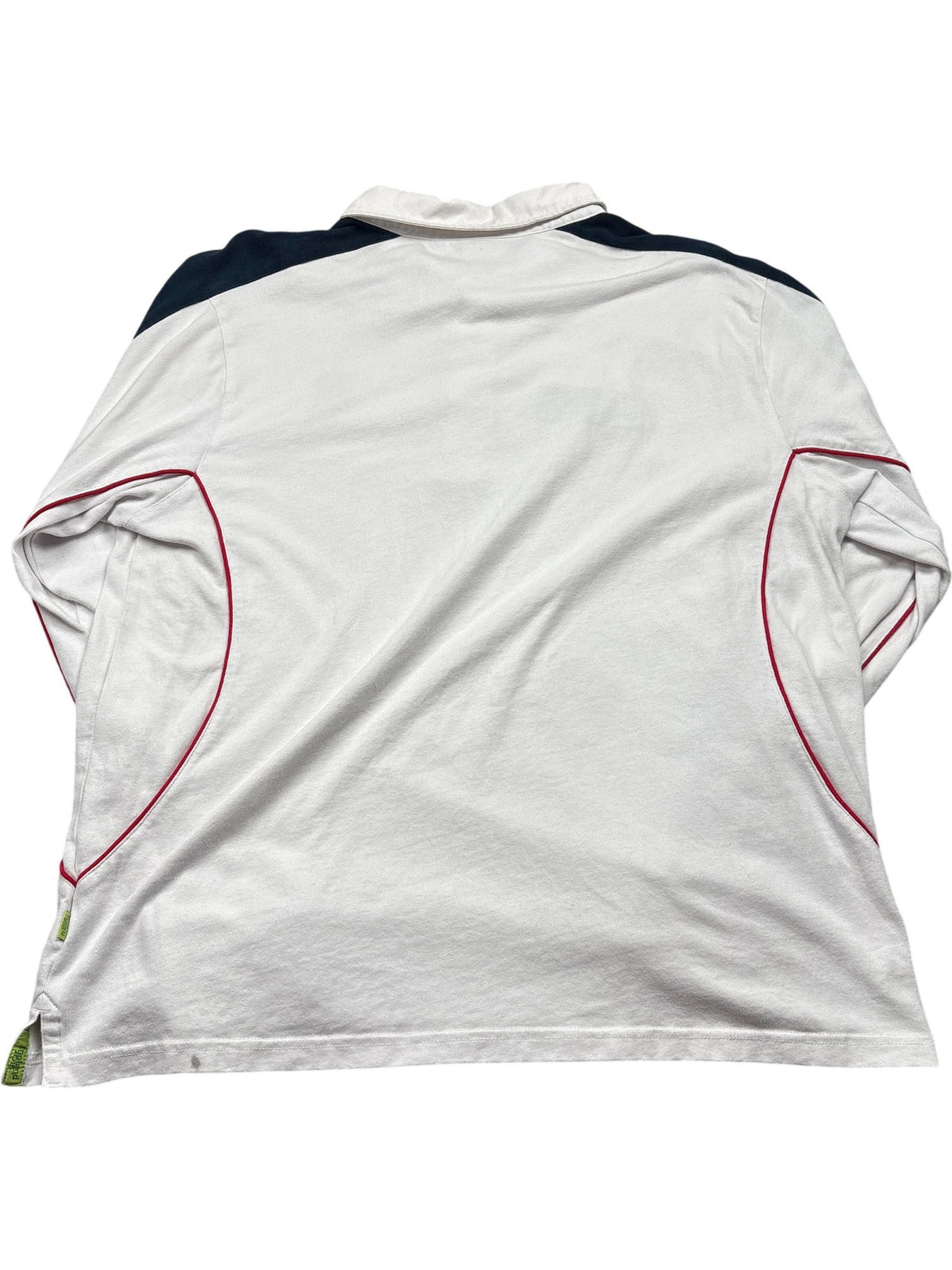 Vintage White Rugby World Cup 2015 Polo Shirt (XL)