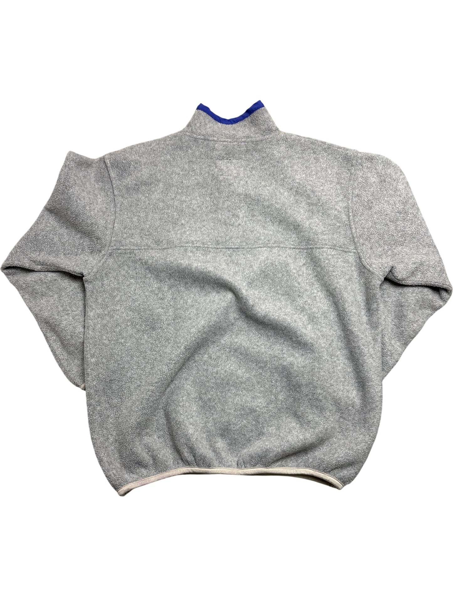 Vintage Grey Crazy Fleece Pullover 90s (XL)