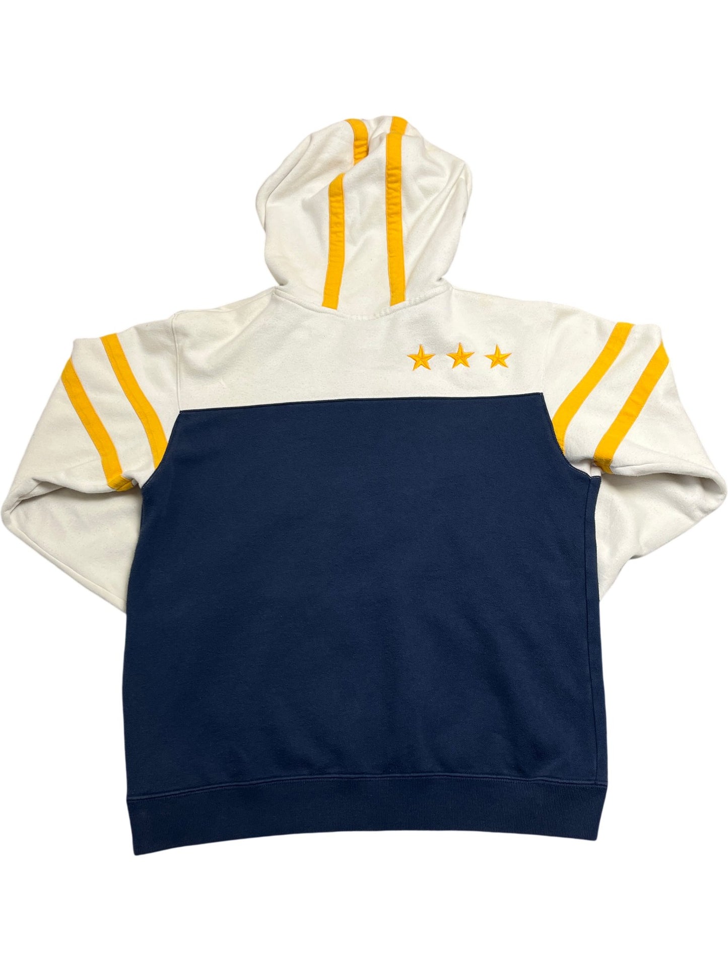 Vintage Yellow C72 Nike Hoodie 90s (M)