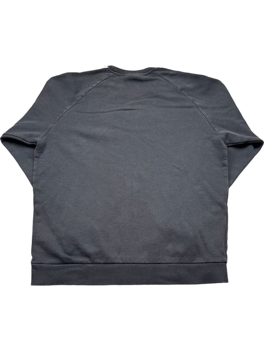 Vintage Black Adidas Sweatshirt (L)