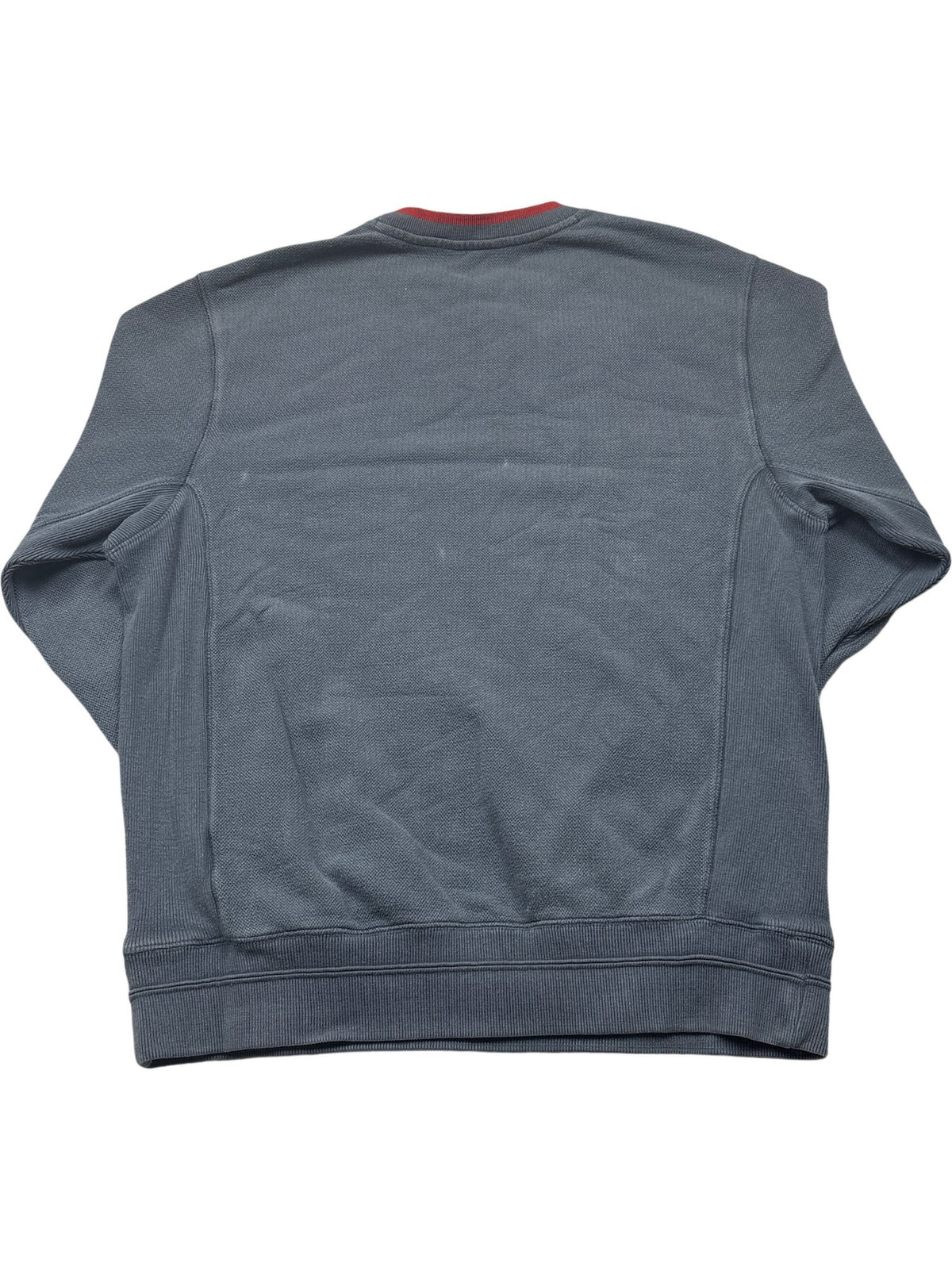 Vintage Grey Timberland Crewneck Sweatshirt Kirkjufell (XL)