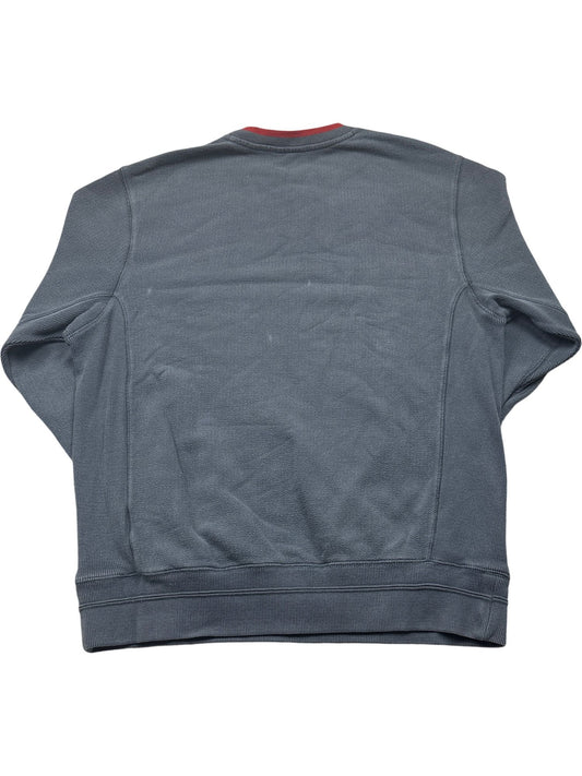 Vintage Grey Timberland Crewneck Sweatshirt Kirkjufell (XL)