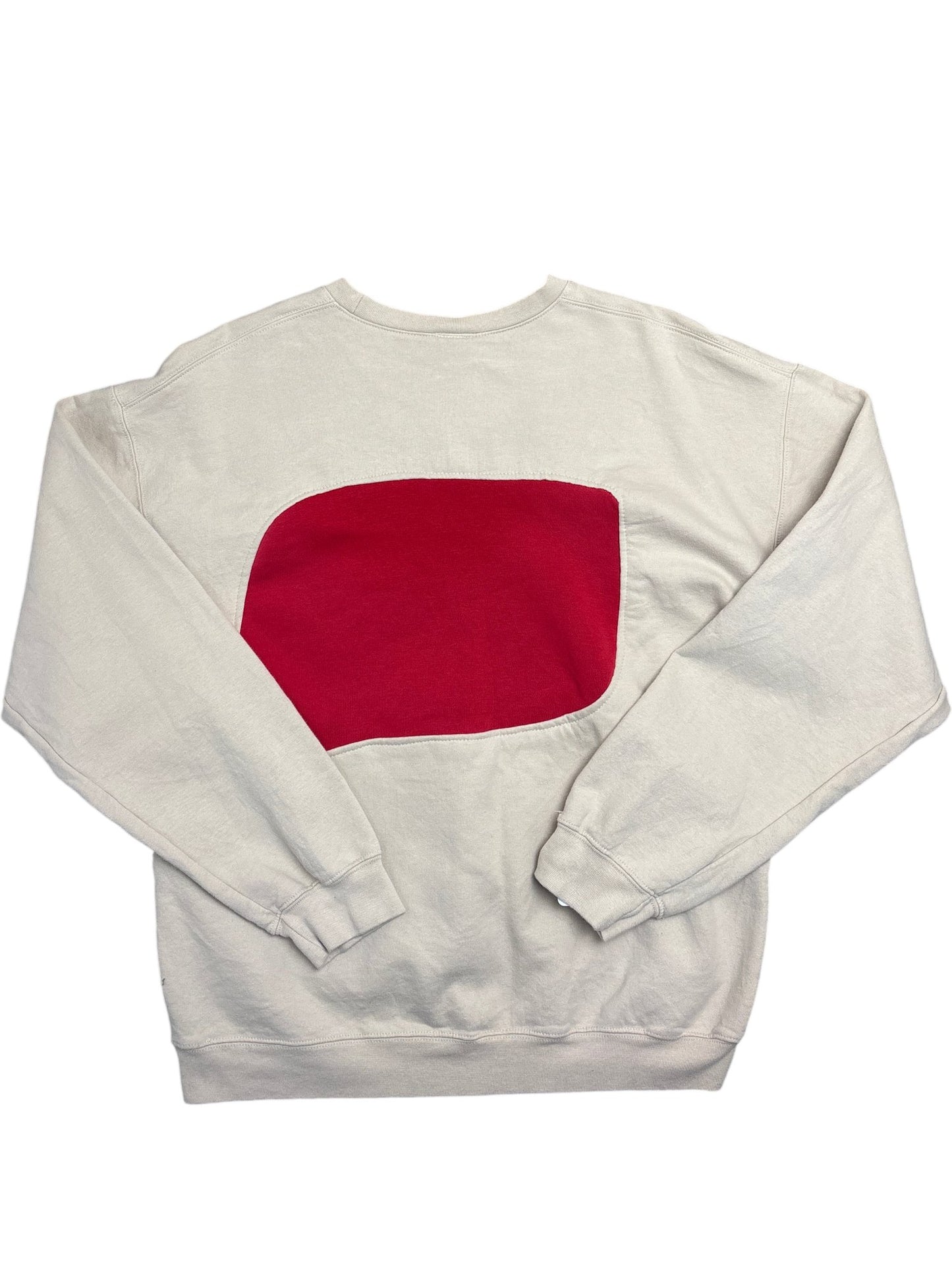 Vintage Beige Nike Crewneck Sweatshirt 90s (L)