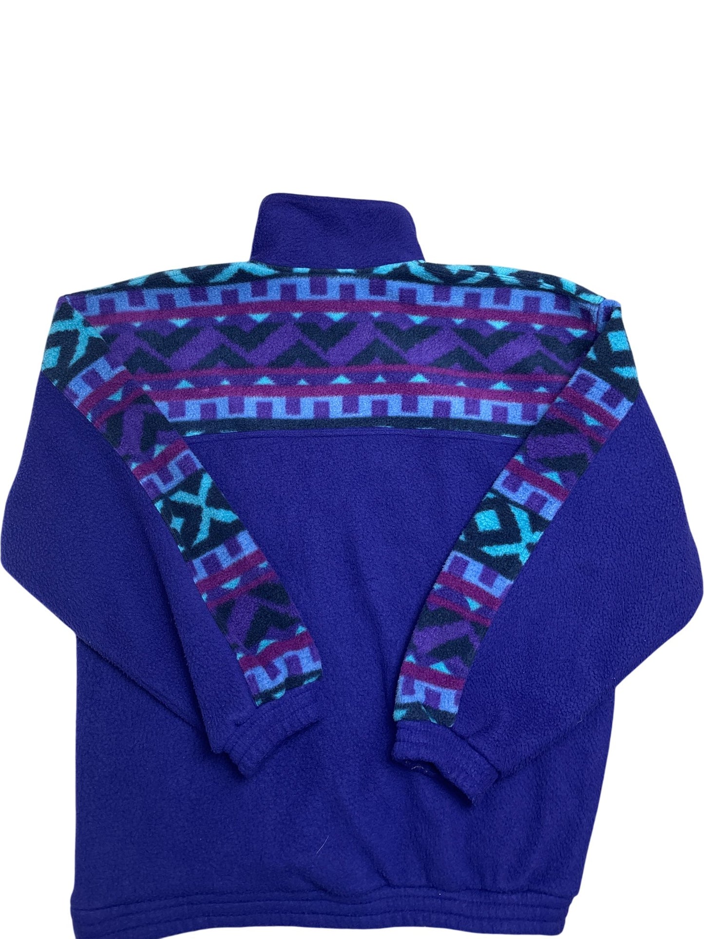 Vintage Blue Whack Vintage Fleece Sweatshirt 90s (M)