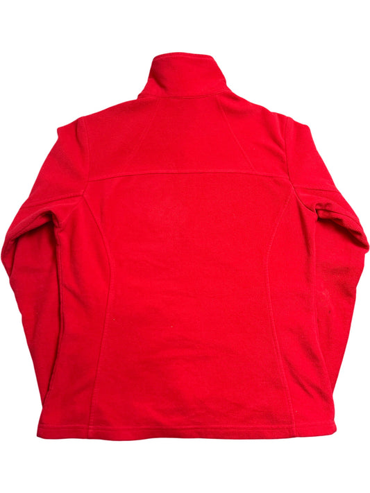 Vintage Red Columbia Fleece Jacket 2000s (L)