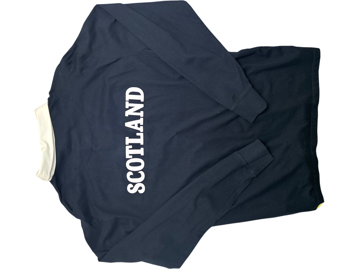 Vintage Navy Rugby World Cup 2023 Scotland Shirt (XL)
