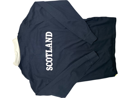 Vintage Navy Rugby World Cup 2023 Scotland Shirt (XL)