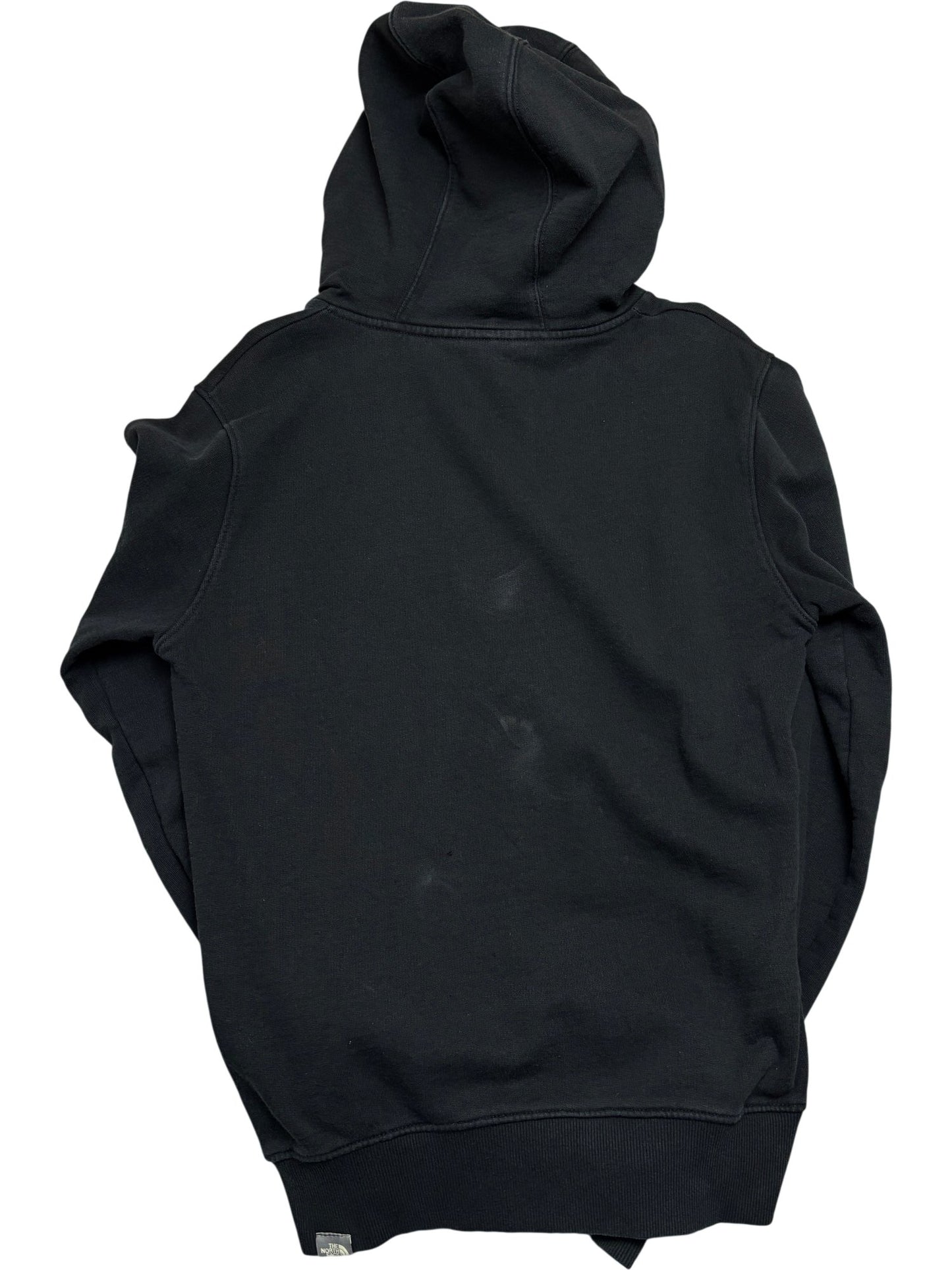 Vintage Black The North Face Hoodie (S)