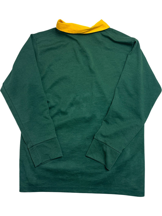 Vintage Green South Africa Rugby Shirt (S)