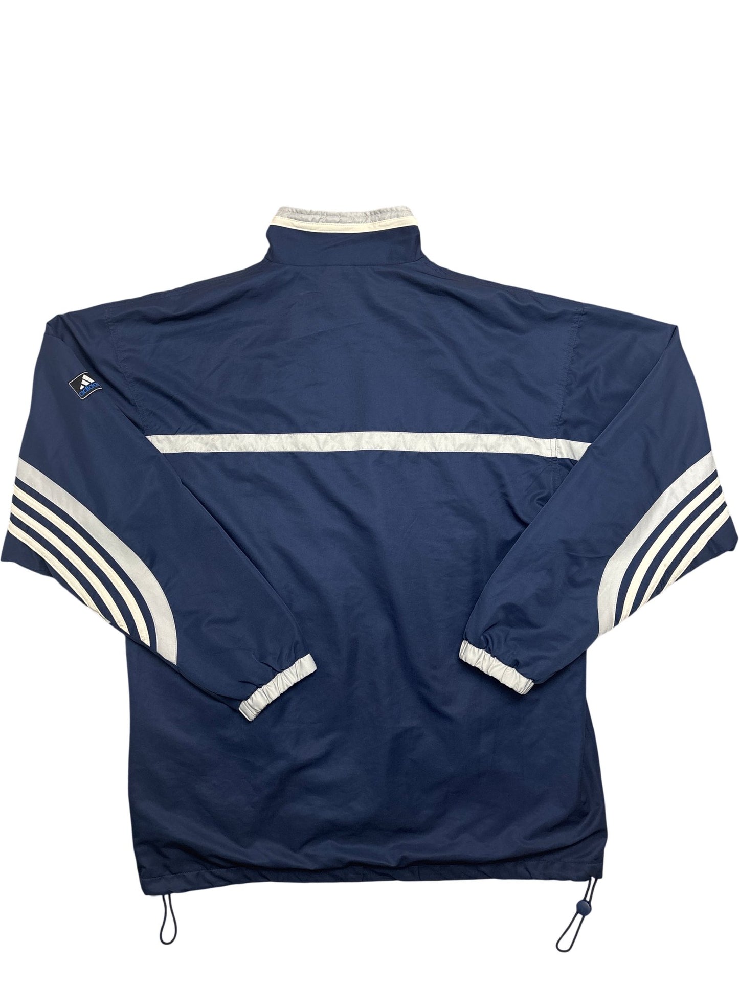 Vintage Navy Adidas Windbreaker 2XL (XXL)