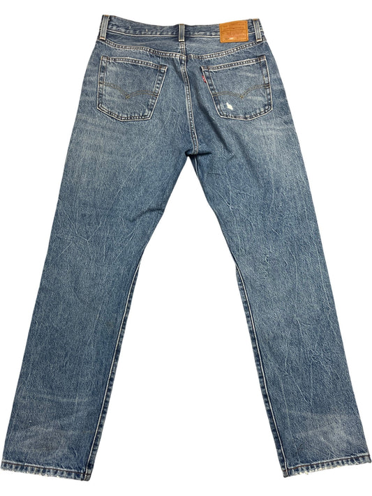 Vintage Blue Levi's Jeans 501 90s Levi’s 501 W29 L30 (S)