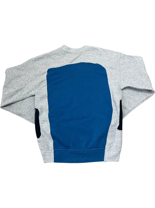 Vintage Grey Carhartt Sweatshirt 89 Logo (XS)