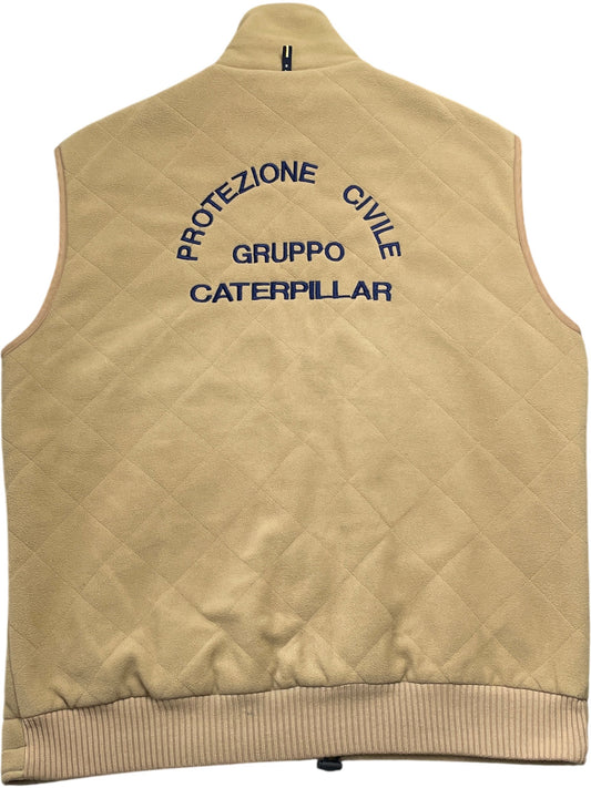 Vintage Beige Navigare Sport Vest 90s (XXL)