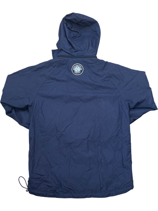 Vintage Navy Nike Windbreaker Detachable Hood (M)