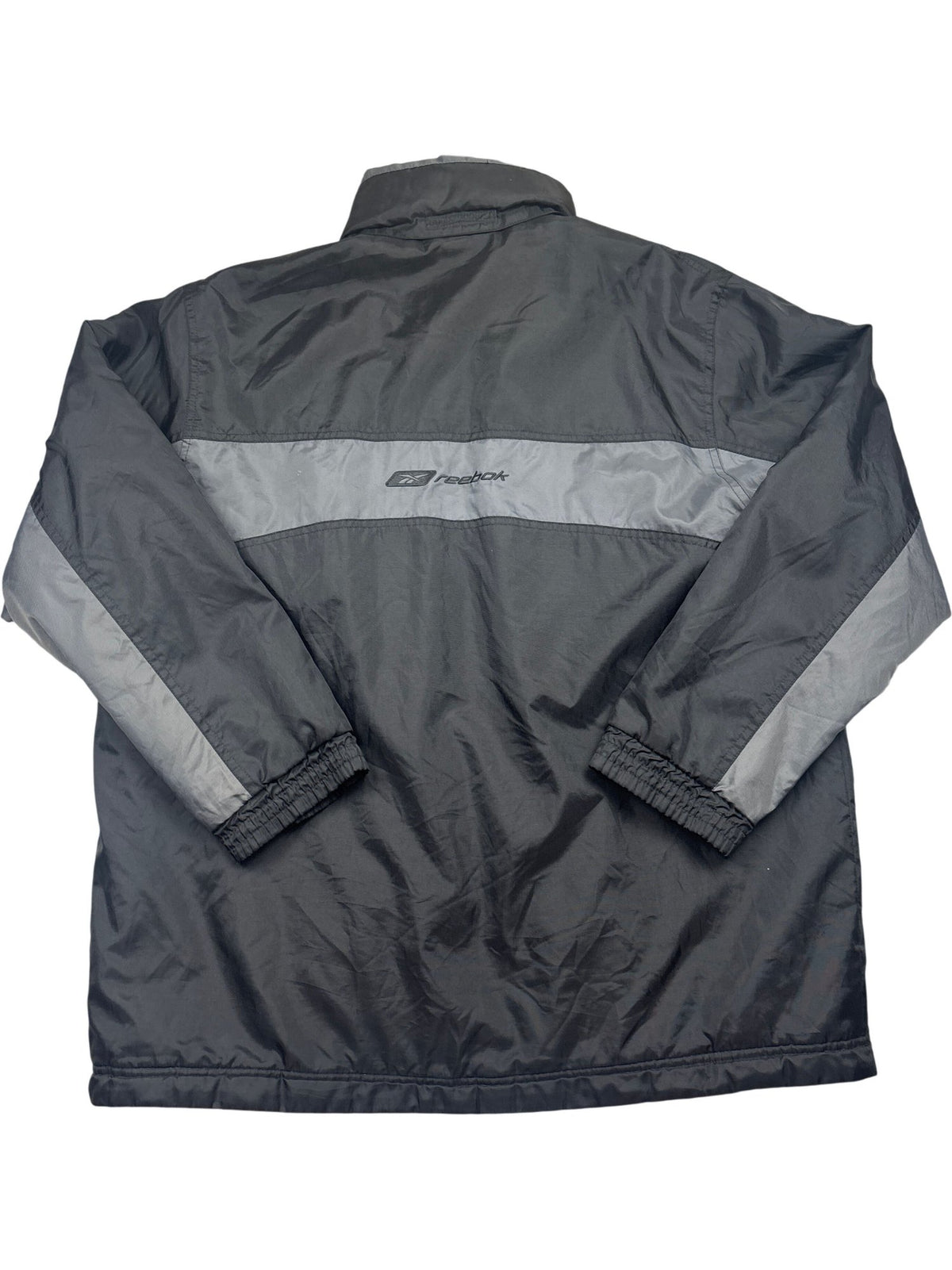 Vintage Black Reebok Jacket 90s (XL)