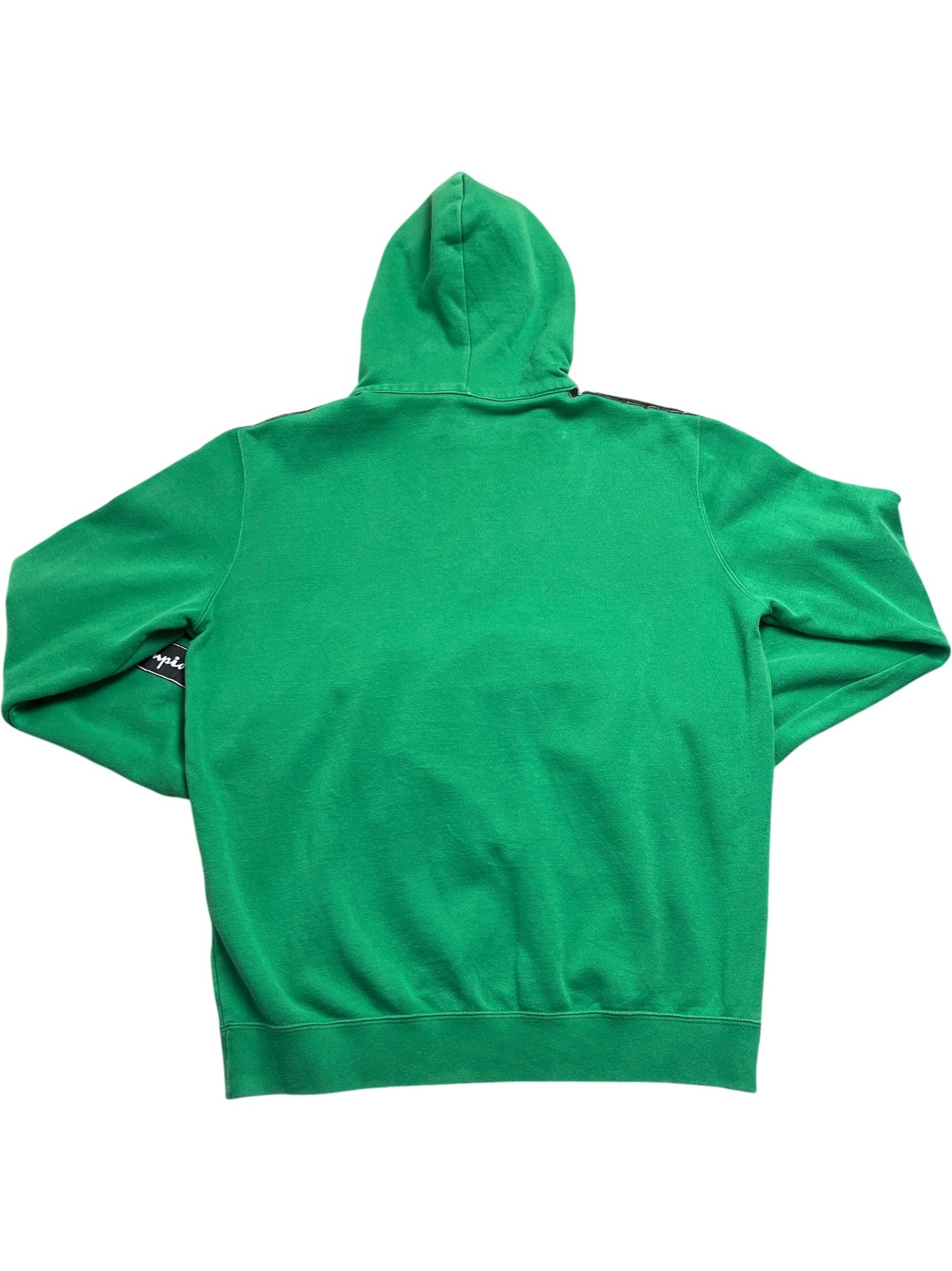 Vintage Green Champion Hoodie (XL)