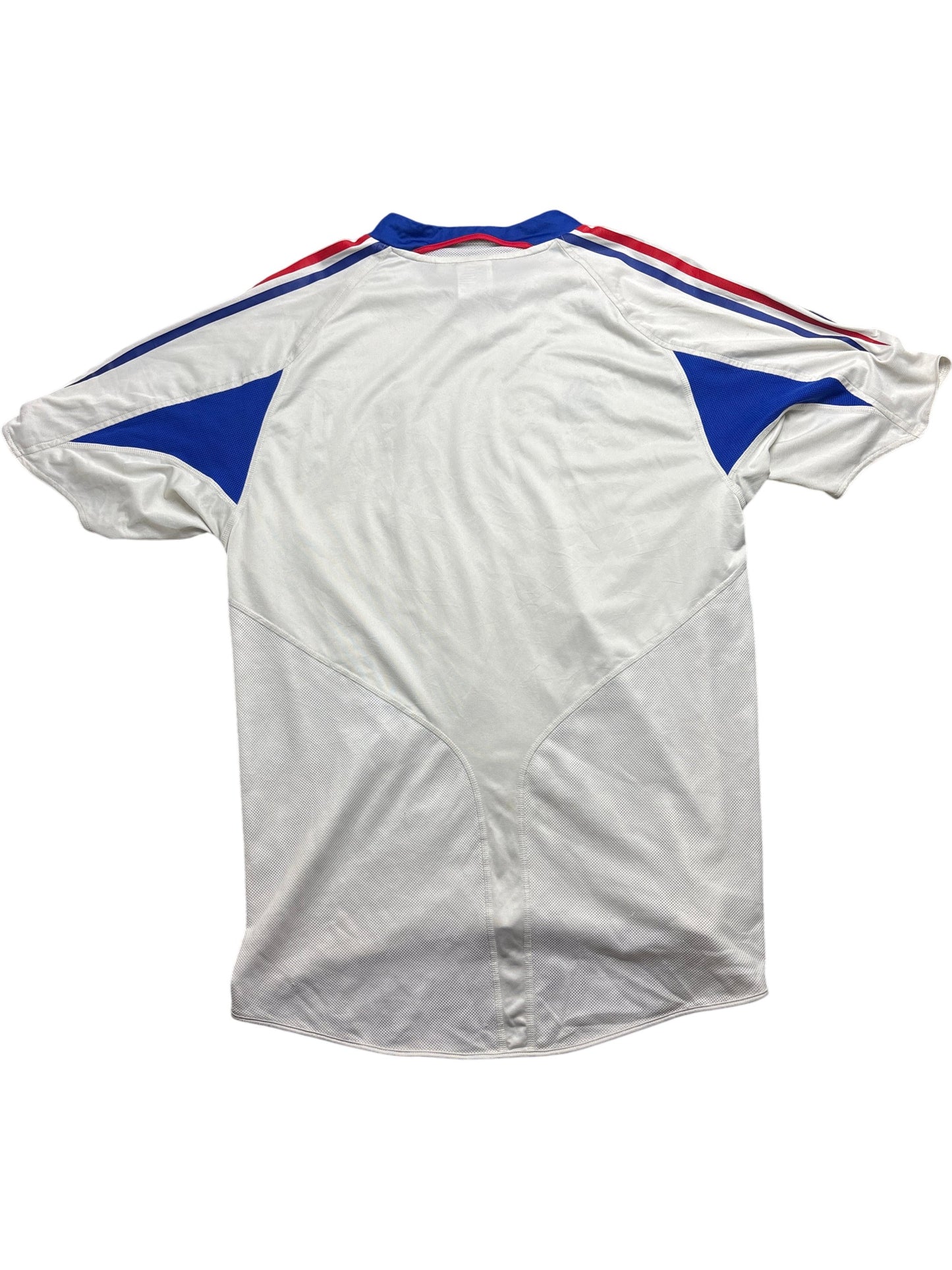 Vintage White Adidas France Football Jersey 05/06 (L)