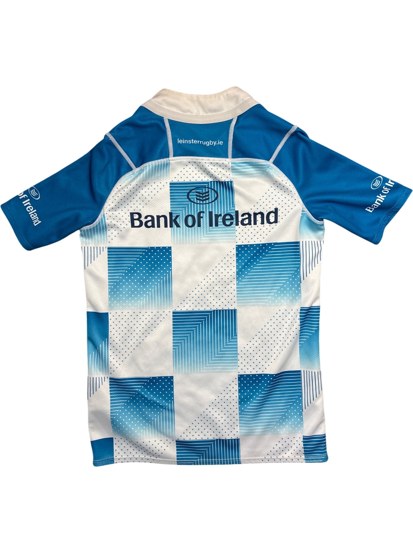 Vintage Blue Leinster Rugby Jersey Kids 12 (XXS)