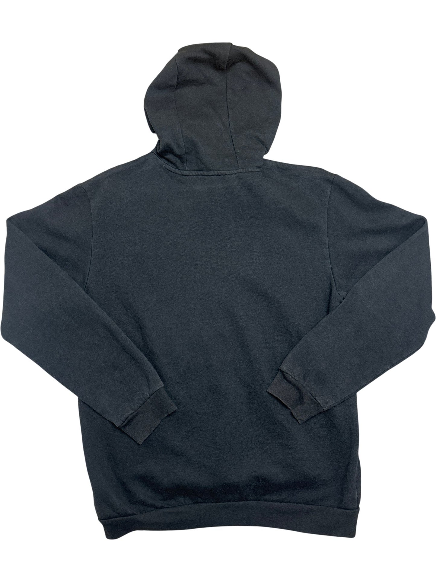 Vintage Black Adidas Hoodie (M)