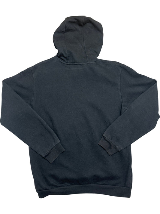 Vintage Black Adidas Hoodie (M)