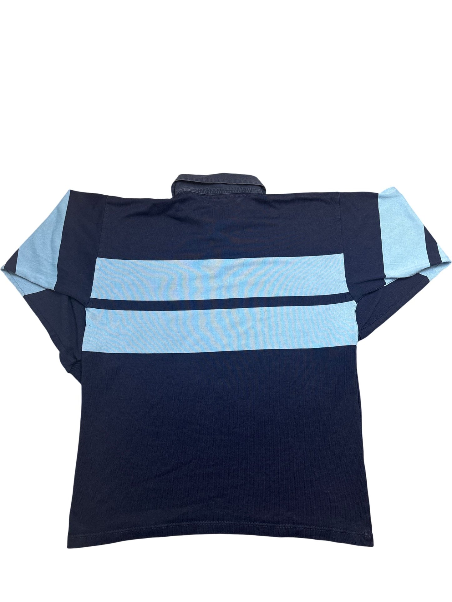 Vintage Blue Whack Vintage Rugby Shirt 90s (XL)