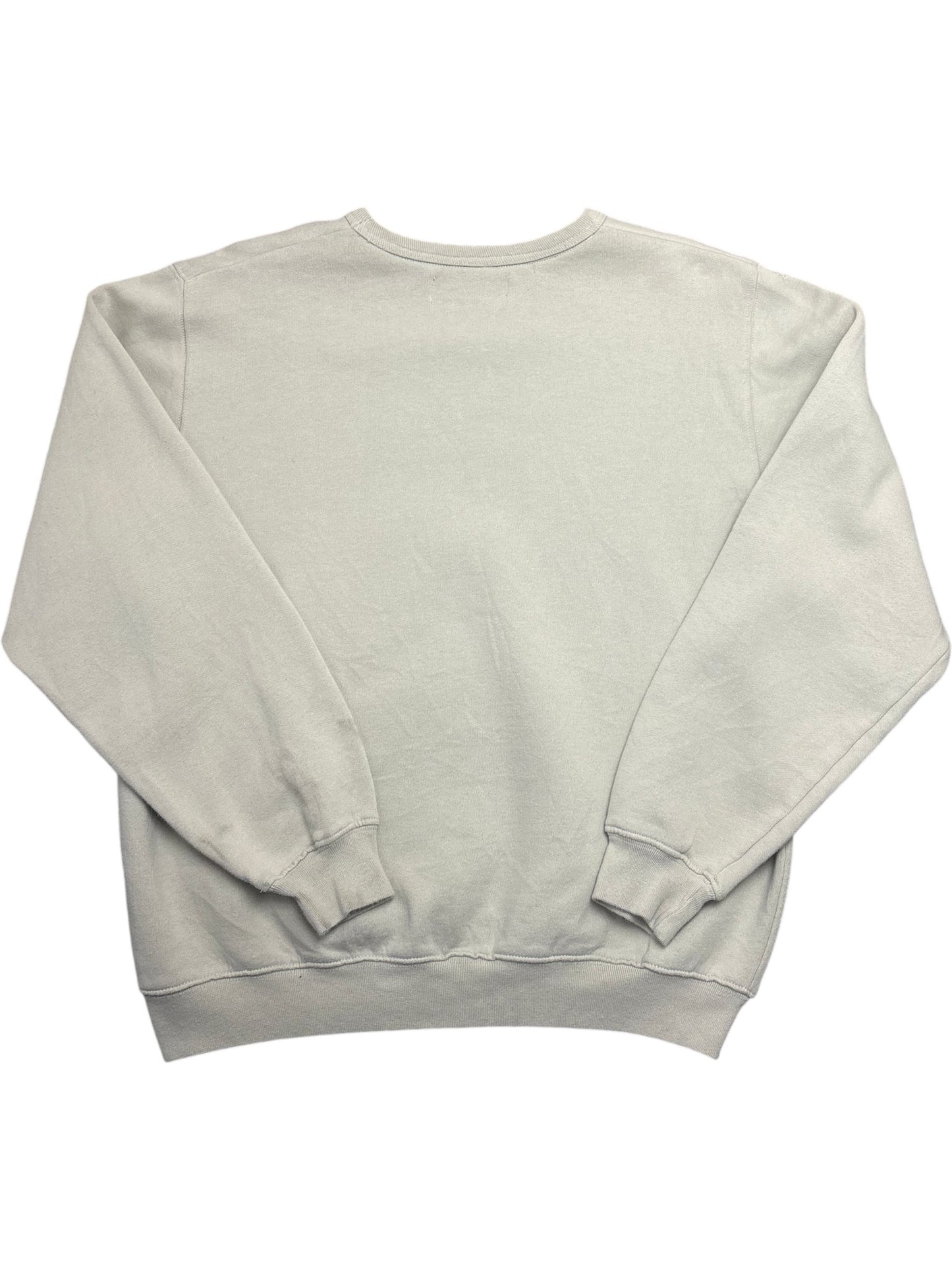 Vintage Green Kappa Crewneck Sweatshirt Y2K (M)