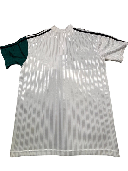 Vintage Green Adidas Liverpool Football Jersey 90s (S)
