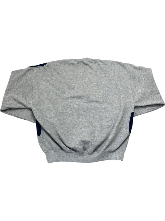 Vintage Grey Cowboys Football Sweatshirt (L)