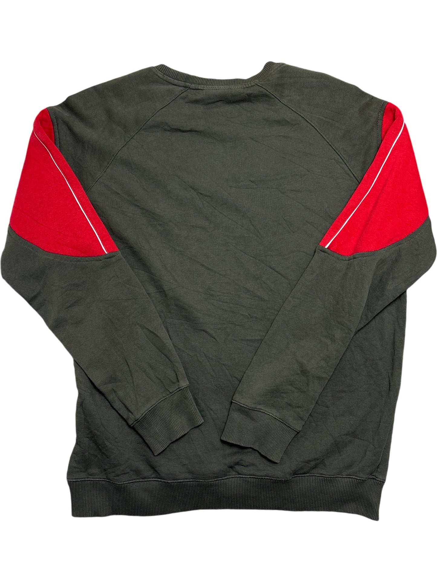 Vintage Red Adidas Crewneck Sweatshirt 90s (L)