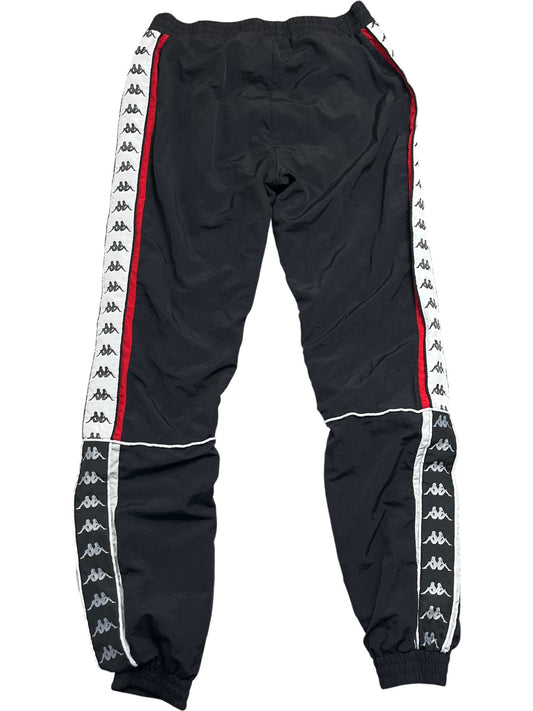 Vintage Black Kappa Track Pants 90s (M)