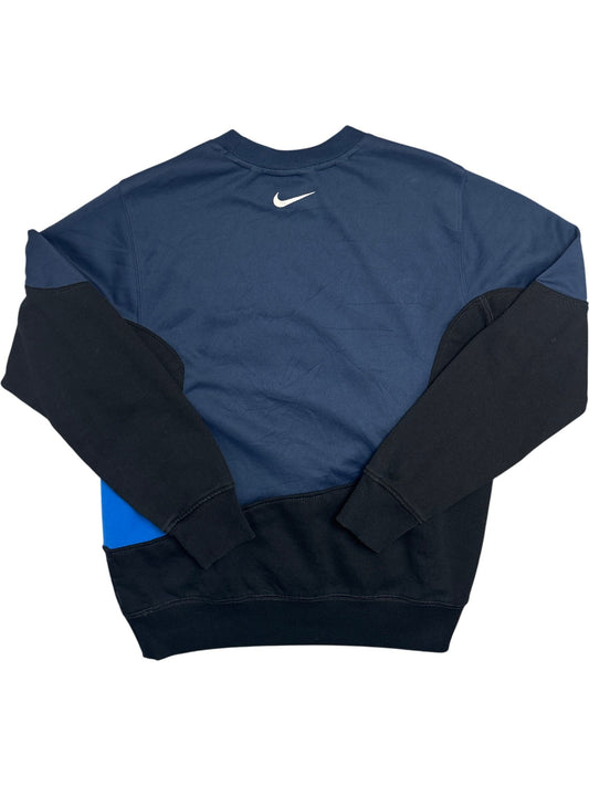 Vintage Blue Nike Crewneck Sweatshirt Sports Elite (M)