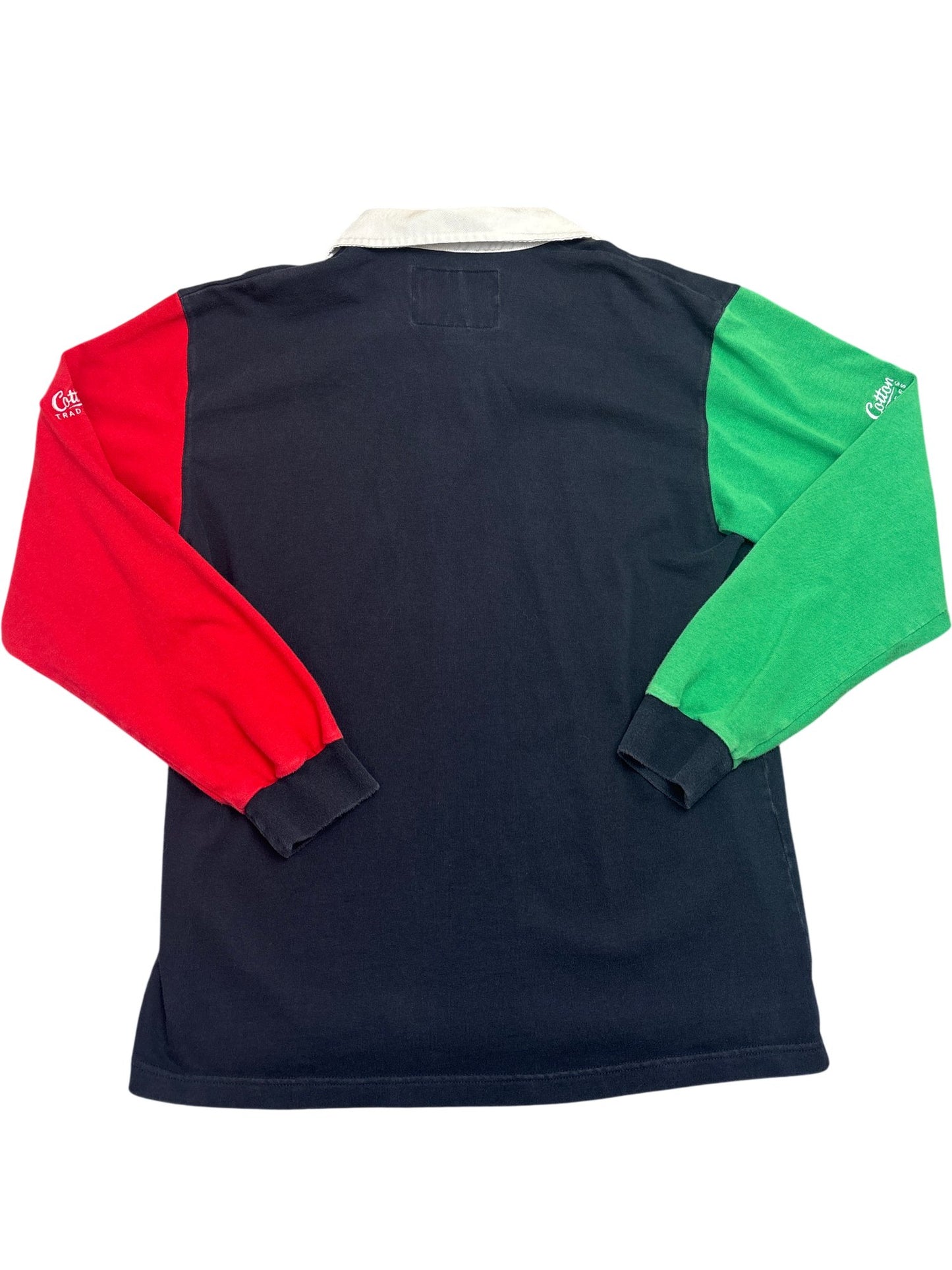 Vintage Navy Collegiate Rugby Jersey 90s (L)