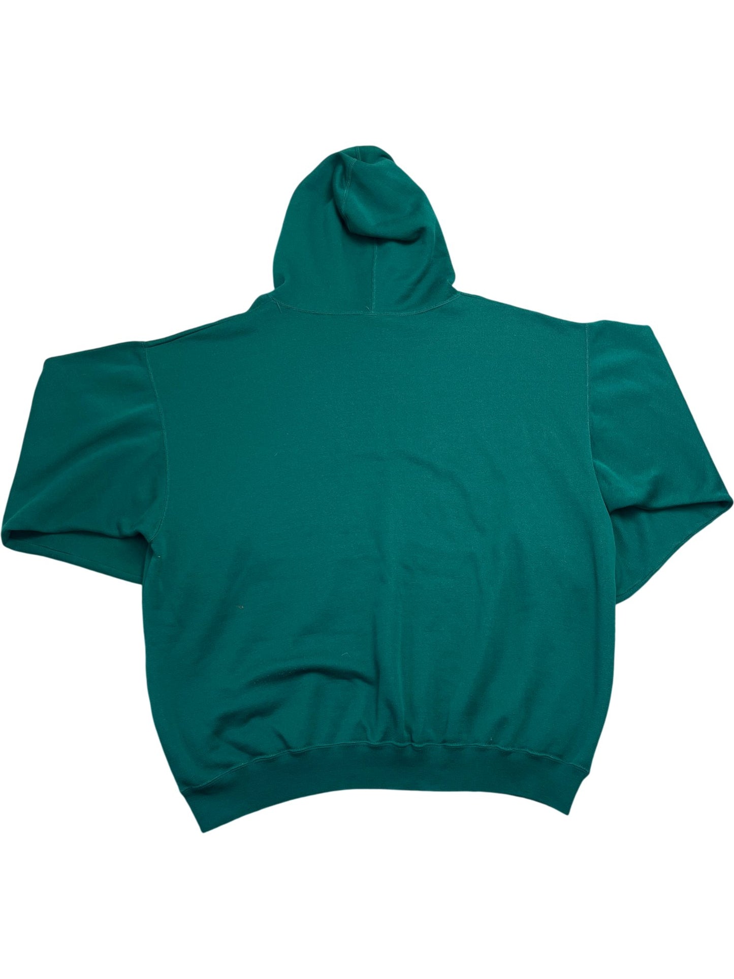 Vintage Green Nike Hoodie (XL)