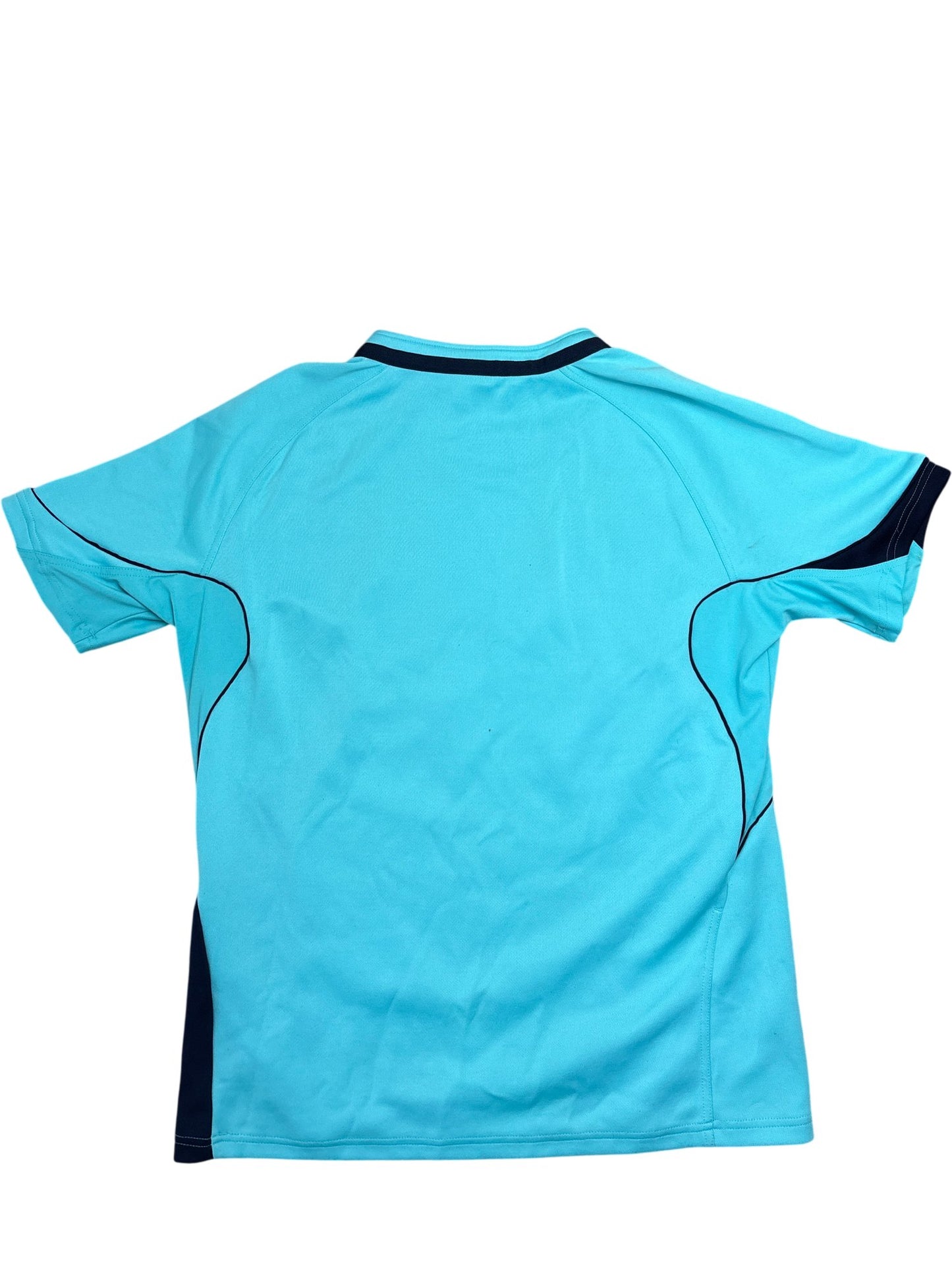 Vintage Blue Puma Rugby Shirt IRFU 2000s (L)
