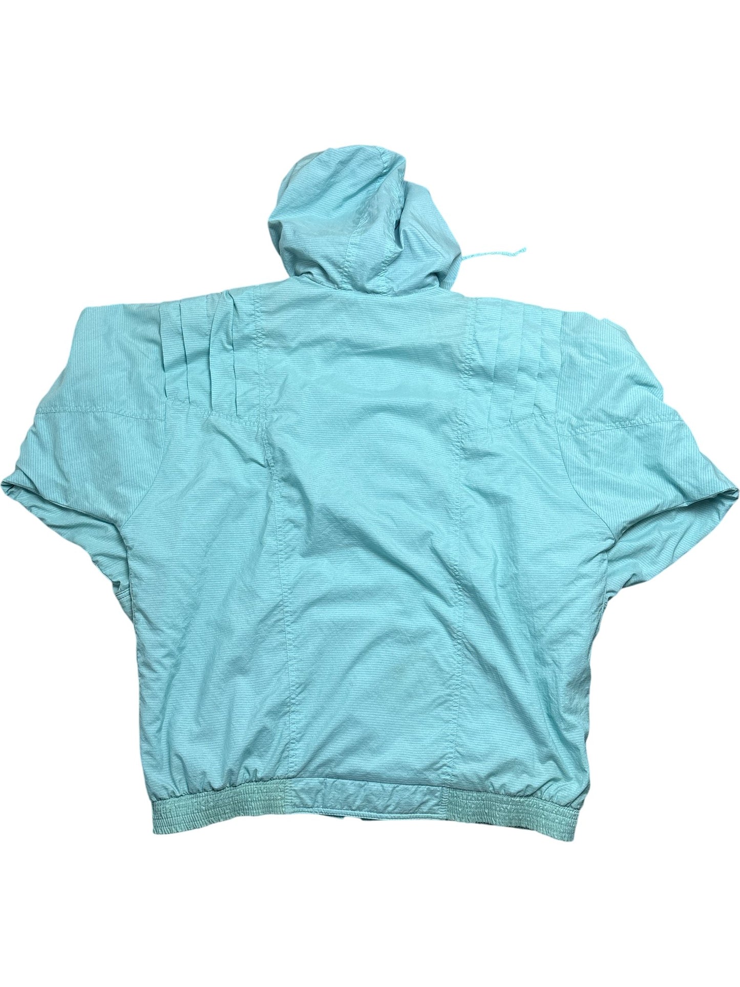 Vintage Blue Adidas Windbreaker 90s (S)