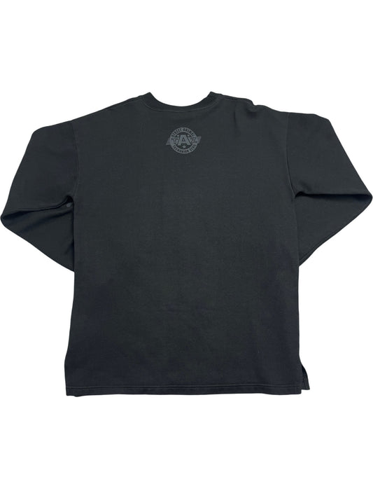 Vintage Black Whack Vintage Sweatshirt Taz Cartoon 90s (M)