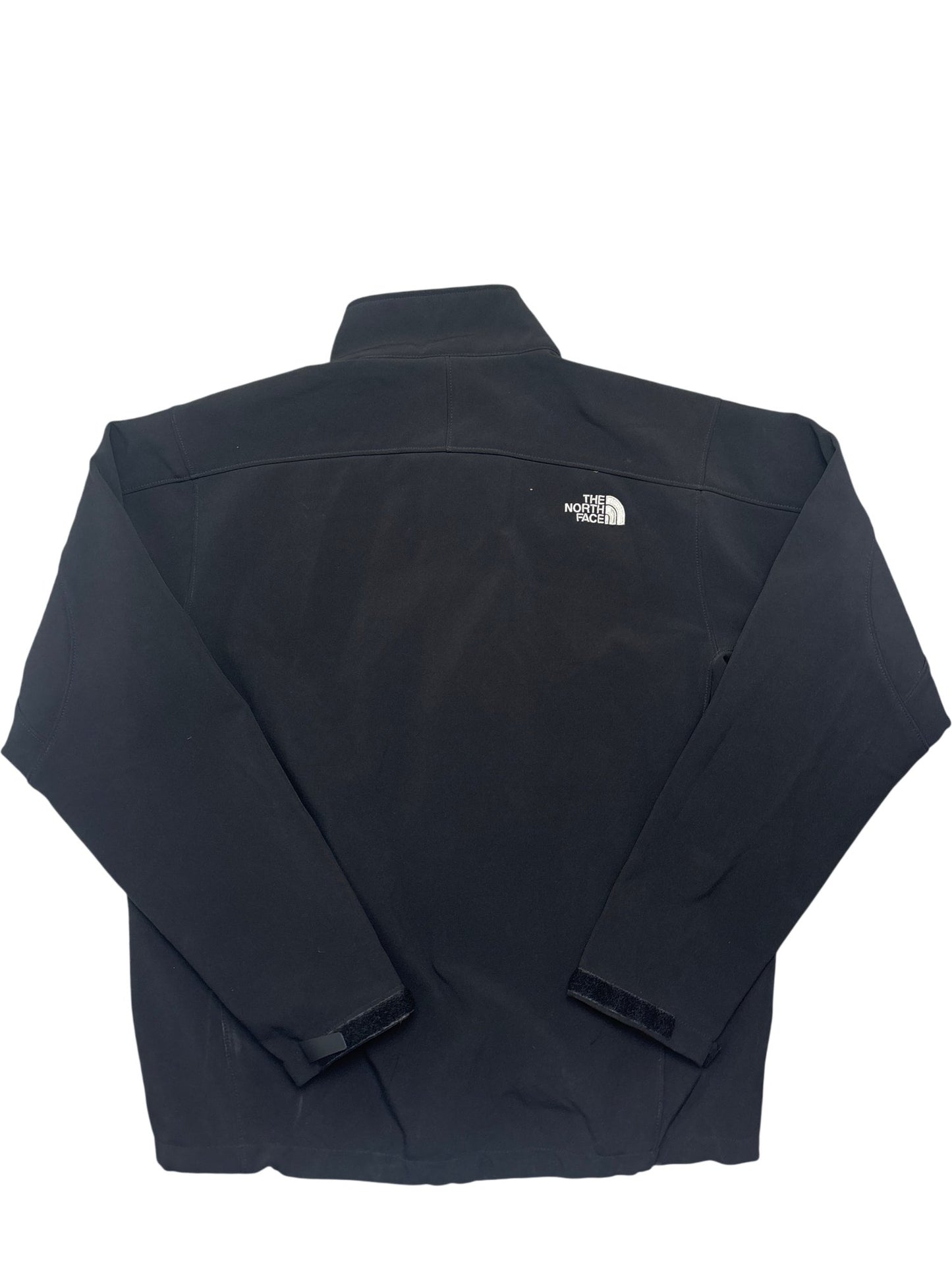 Vintage Black The North Face Fleece Jacket (L)