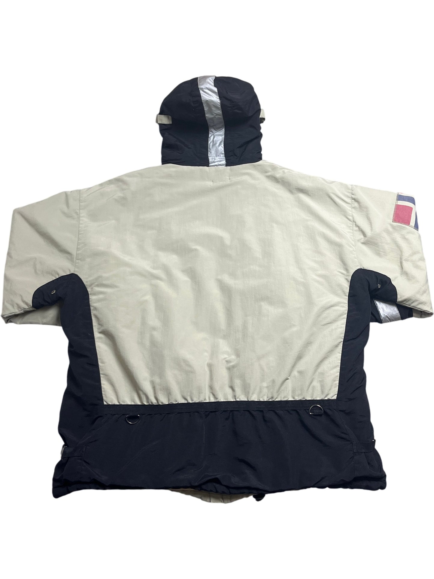 Vintage Beige Napapijri Jacket 90s (XL)