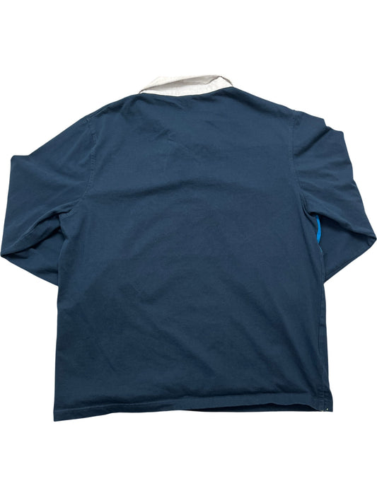 Vintage Blue Rugby World Cup 2015 Scotland Shirt (XXL)