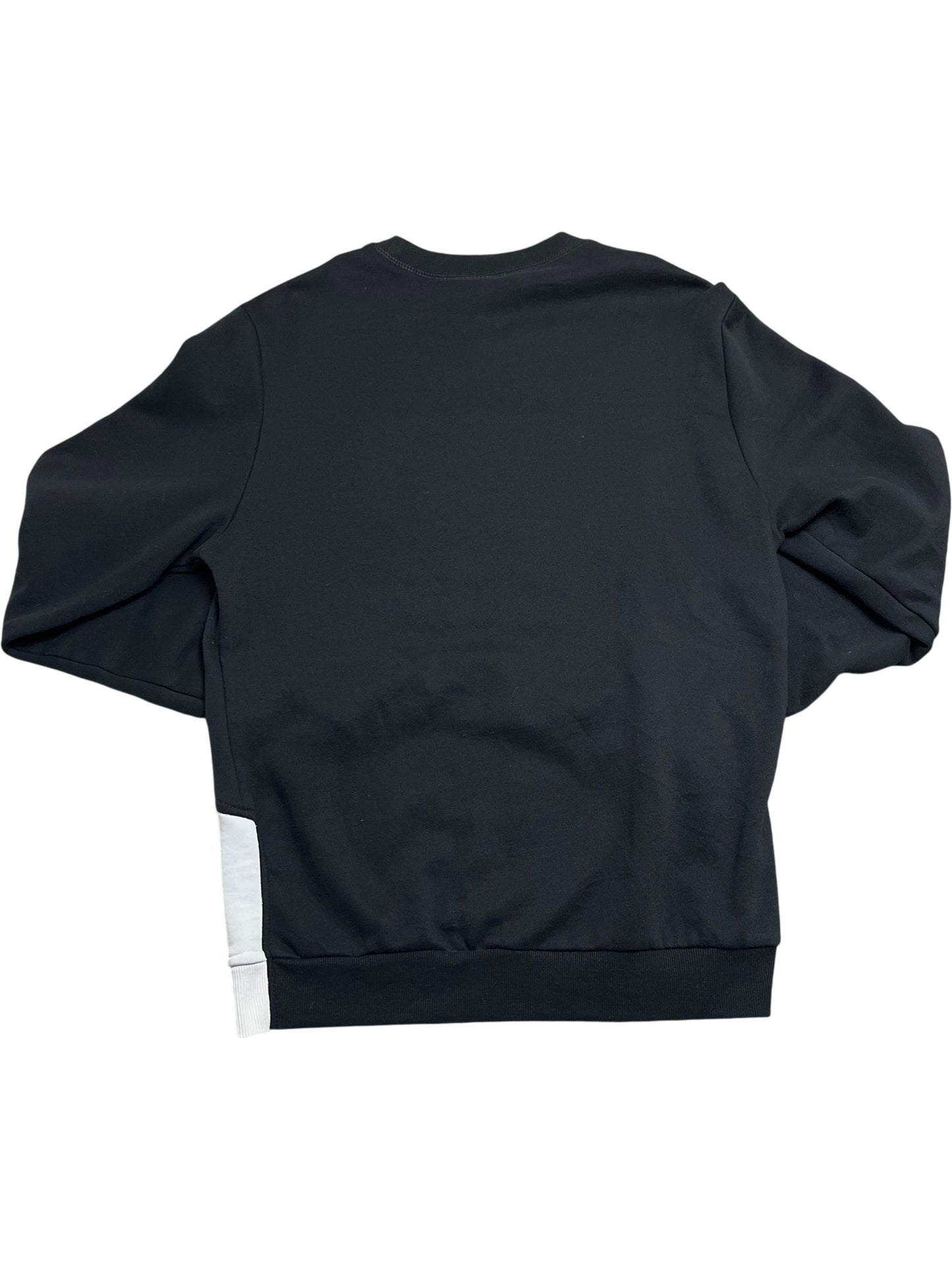 Vintage Black Adidas Crewneck Sweatshirt (L)