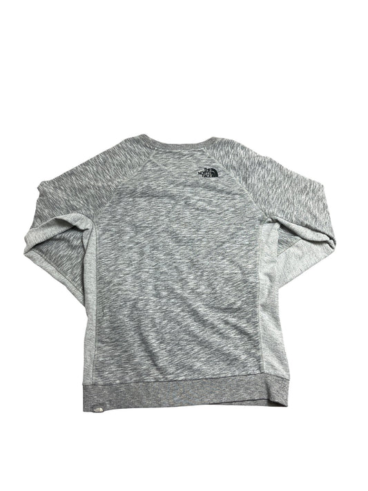 Vintage Grey The North Face Crewneck Sweatshirt (M)