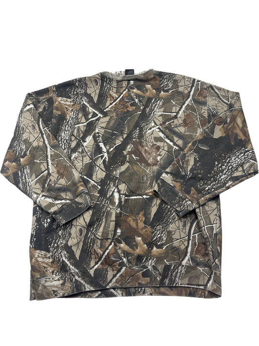 Vintage Camo Whack Vintage Crewneck Sweatshirt (XL)