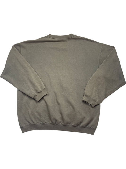 Vintage Green Reebok Sweatshirt 1995 (M)