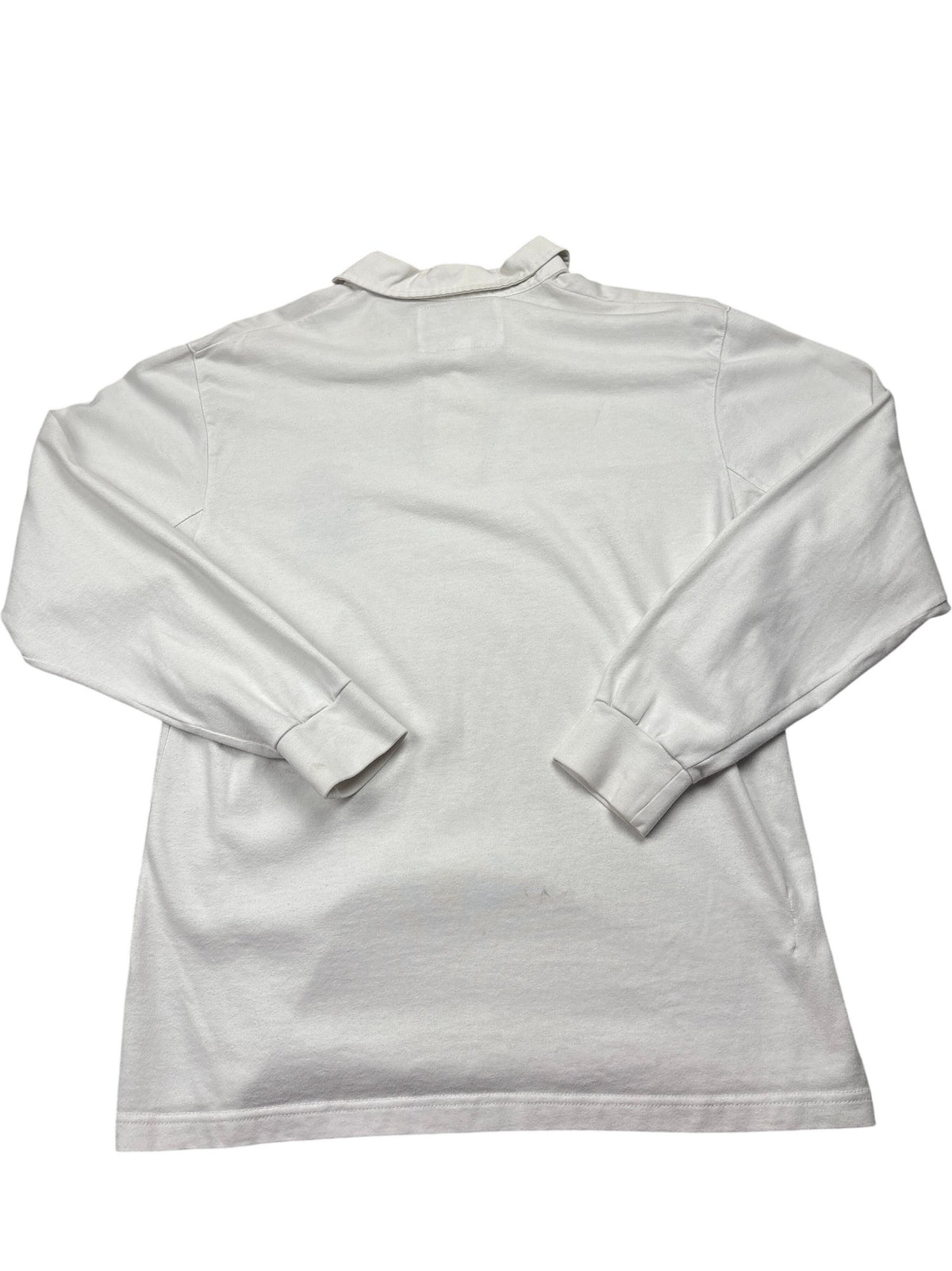 Vintage White England Rugby Shirt 90s (M)