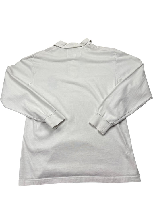 Vintage White England Rugby Shirt 90s (M)