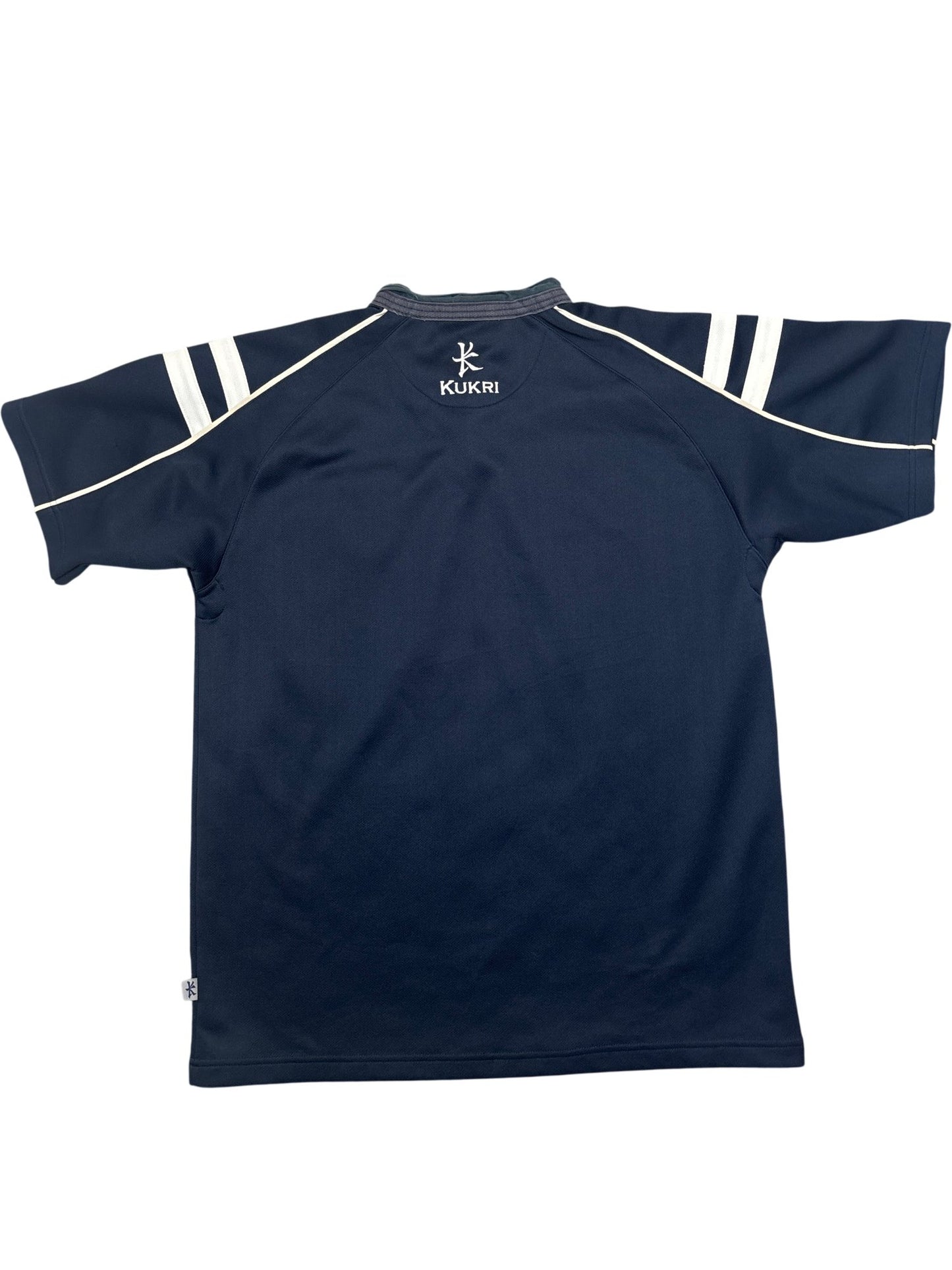 Vintage Navy Kukri Rugby Shirt (XL)